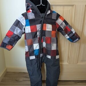 Quiksilver Dry Snowsuit 18month